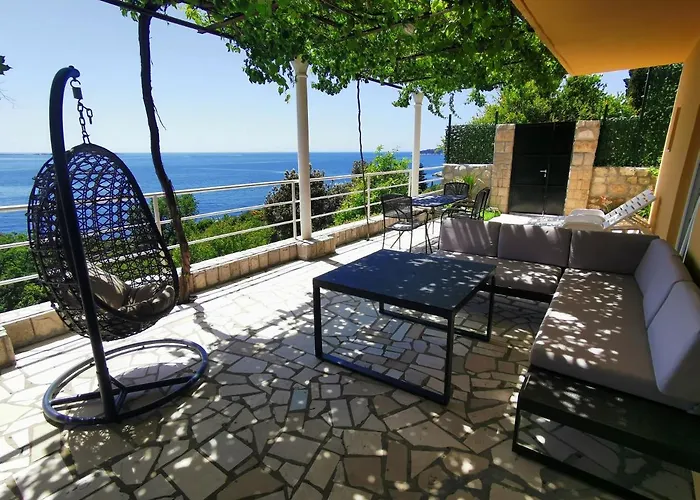 公寓 Lira Jacuzzi - Sea View- Terrace