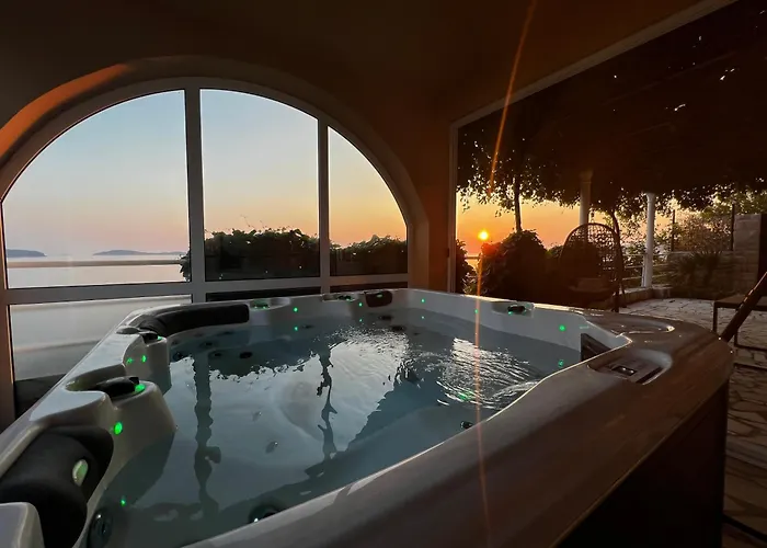 公寓 Lira Jacuzzi - Sea View- Terrace *